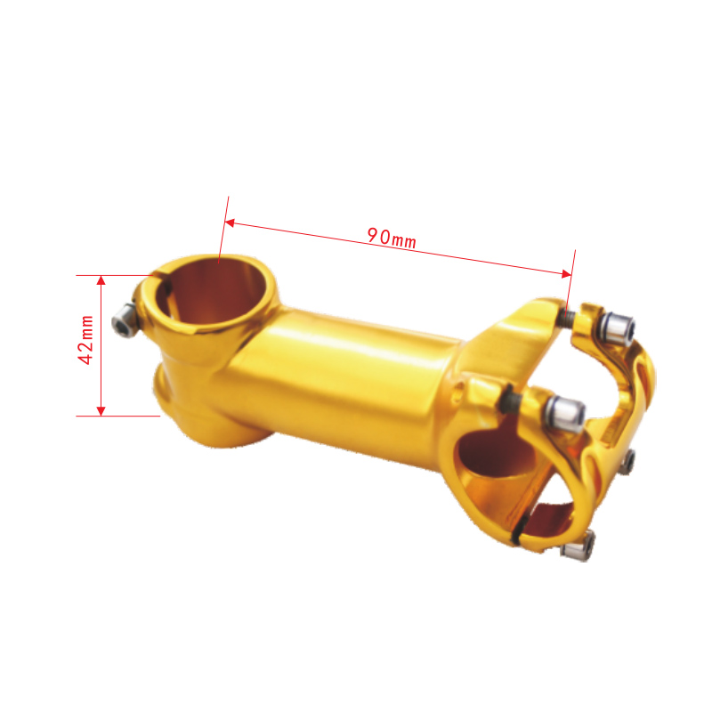 TF-22 Fahrrad-CNC-Bearbeitung aus Aluminiumlegierung BMX-Vorbau