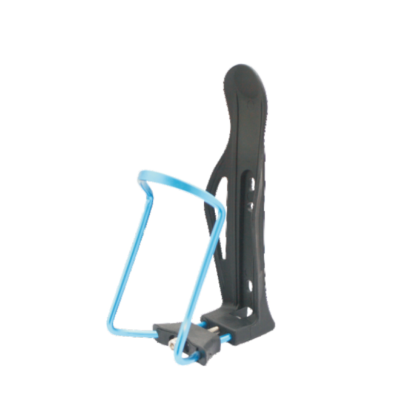 T-12 Großhandels-MTB-Rennrad kundenspezifischer justierbarer Fahrradhalter-Wasserflaschenkäfig aus Aluminium